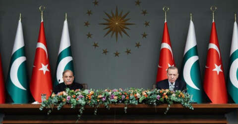 Cumhurbaşkanı Erdoğan, Pakistan’la yeni ticaret hedefini açıkladı