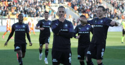 Derbide Altay’ın kozu Paixao