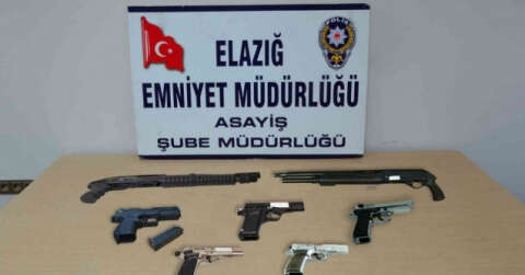 Elazığ’da asayiş ve şok uygulamaları: 19 kişi tutuklandı