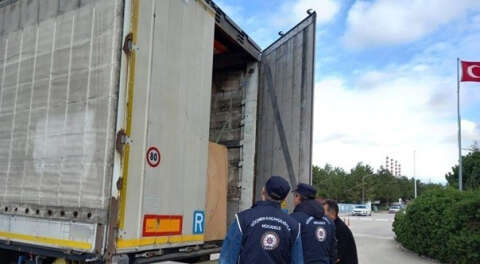 Eskişehir’de 275 kaçak göçmene 1 milyon 650 bin lira ceza yazıldı