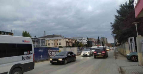 İstanbul’da alışveriş nedeniyle trafik yoğunluğu oluştu