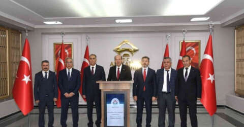 KKTC Cumhurbaşkanı Tatar: “Türkiye Yüzyılı hedefleri bizim de hedefimizdir”