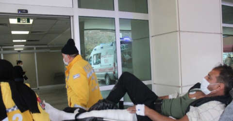 Tartıştığı şahıs tarafından silahla ayağından vuruldu