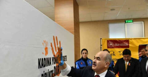 Vali Dağlı: “Kadına şiddetin kökeni ailedeki dejenerasyon”