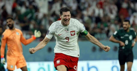 2022 FIFA Dünya Kupası: Polonya: 2 - Suudi Arabistan: 0