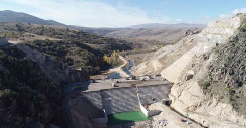 DSİ Genel Müdürü Lütfi Akca: “Kızlaryolu Barajı milli ekonomiye 288 milyon lira katkı sağlayacak”