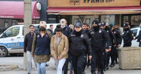 Eskişehir’de terör propagandası yapmaktan gözaltına alınan 8 şüpheliden 4’ü tutuklandı