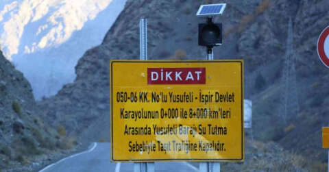 Yusufeli Barajı’nda sular yükselmeye başladı