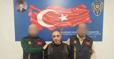 Kırmızı bültenle aranan Serkan Akbaba Almanya’da yakalanarak Türkiye’ye getirildi
