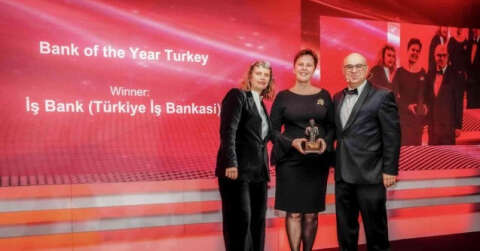 İş Bankası’na ’Yılın Bankası’ ödülü