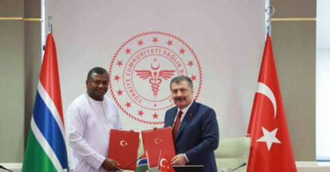 Türkiye-Gambiya Karma Ekonomik Komisyonu toplantısı Ankara’da yapıldı