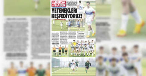 Yetenekleri keşfediyoruz!