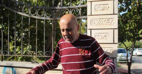 Antalya’da yürüyüşe çıkan yaşlı adam sokak köpeğinin saldırısıyla dehşeti yaşadı