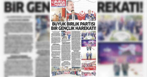 BÜYÜK BİRLİK PARTİSİ BİR GENÇLİK HAREKETİDİR