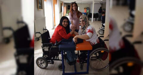 Dramdan doğan başarı engelli sporcu Elif Çelik: "Müdür okula kabul etmemişti, şimdi Türkiye birinciliğim var”