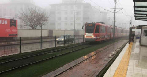 Gaziantep’te yoğun sis etkili oldu