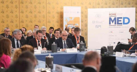 Tarım ve Orman Bakanı Kirişci, Akdeniz Bakanlar Diyaloğu Toplantısı’na katıldı