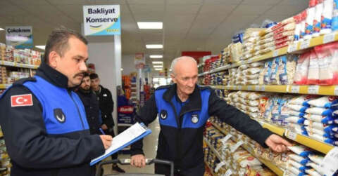 Bursa'da ekiplerden fahiş fiyat denetimi