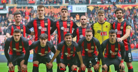 TFF 3. Lig: Eskişehirspor: 3 - Belediye Kütahyaspor: 4