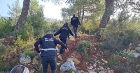 Arazide bulunan kemik, kayıp olarak aranan gence ait çıktı