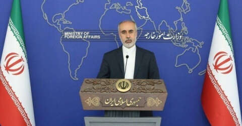 İran Dışişleri Bakanlığı Sözcüsü Kenani: "İran nükleer müzakere sürecine bağlı kalmaya devam edecek"