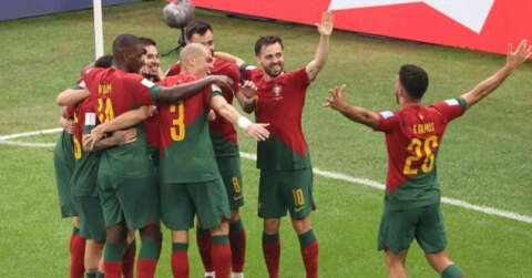 Portekiz, çeyrek finale 6 golle yükseldi