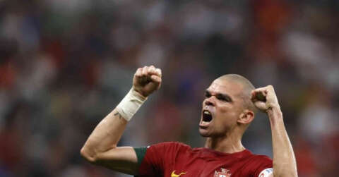 39 yaşındaki Pepe, Dünya Kupası tarihine geçti