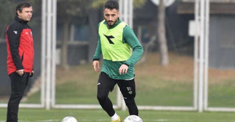 Bursaspor, Somaspor maçının taktik provasını yaptı