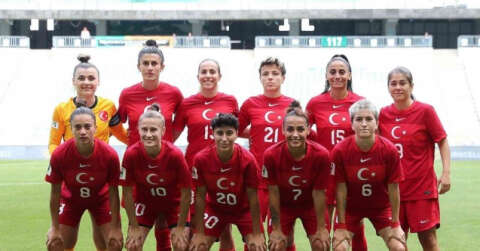 A Milli Kadın Futbol Takımı, 3 basamak yükseldi