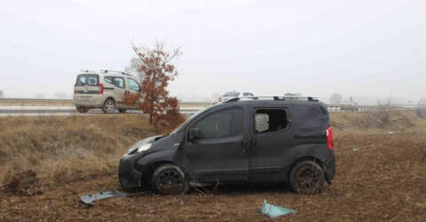 Kırklareli’nde trafik kazası: 1 yaralı