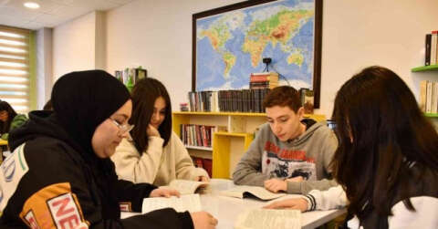 Okul kütüphanelerindeki kitap sayısı 200 bine ulaştı