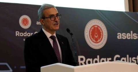 Savunma Sanayii Başkanı Demir yeni radar sistemlerinin müjdesini verdi