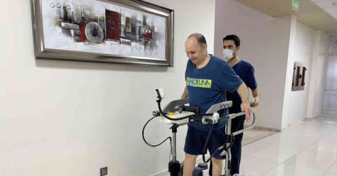 (ÖZEL) Yürüyebilmek için 2 bin 869 kilometre yol geldi