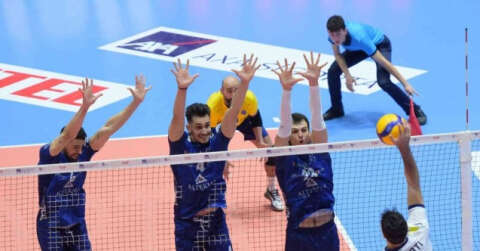 AXA Sigorta Efeler Ligi: Altekma: 0 - Fenerbahçe HDI Sigorta: 3