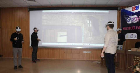 Karabük Üniversitesi’nde mimari restorasyon eğitimi sanal gerçeklikle dijitalleştirildi