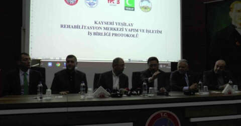 Kayseri’de Uyuşturucu Rehabilitasyon Merkezi kuruluyor