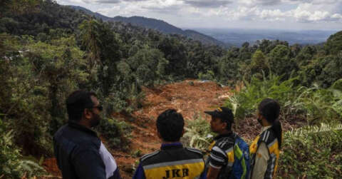 Malezya’daki toprak kaymasında ölü sayısı 24’e yükseldi