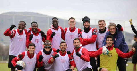 Sivasspor, Erokspor maçına hazırlanıyor