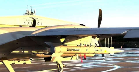 Türkiye’nin ilk süpersonik füzesi testi başarıyla geçti