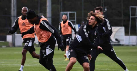 Beşiktaş, Şanlıurfaspor maçı hazırlıklarını tamamladı
