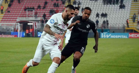 Spor Toto Süper Lig: Ümraniyespor: 2 - Hatayspor: 2 (Maç sonucu)