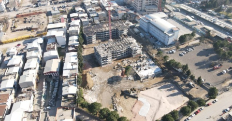 Çınarönü’nde yeni bir şehir yükseliyor