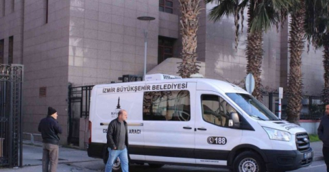 Öldürülen kadının cenazesi alındı