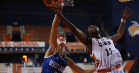 Çukurova Basketbol, Basket Landes’i rahat geçti