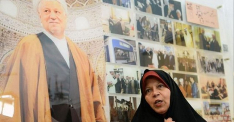 Eski İran Cumhurbaşkanı Rafsancani’nin kızına 52 ay hapis cezası