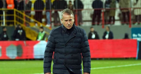 Ziraat Türkiye Kupası: Ümraniyespor: 1 - Trabzonspor: 0 (İlk yarı)