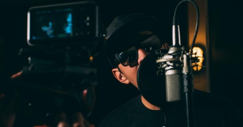 Genç rapçilere reels video jesti