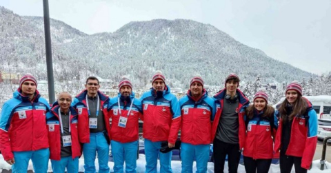 Alp disiplini sporcuları, EYOF için İtalya’da
