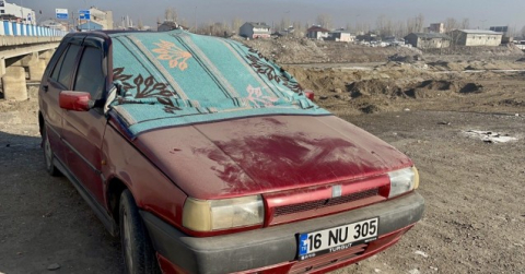 Ağrı’da don etkili oldu