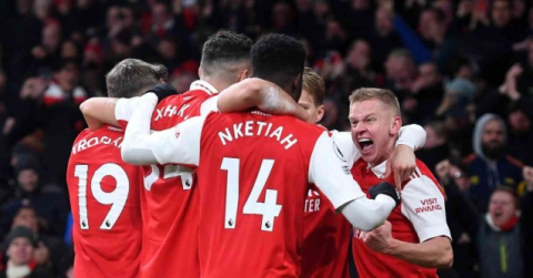 Arsenal, Premier Lig’de 13 maçtır yenilmiyor